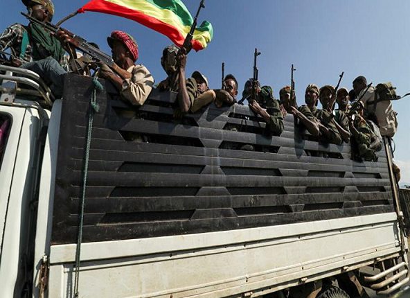 تدهور الأوضاع الأمنية في إثيوبيا