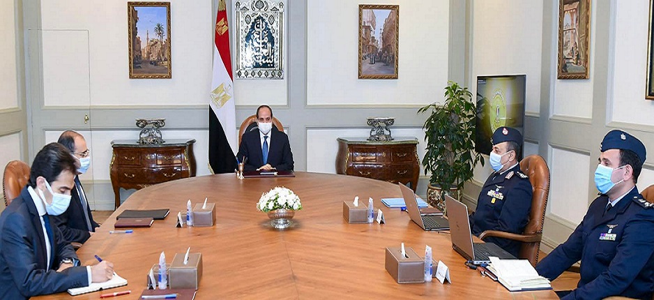 الرئيس السيسي يوجه بتوسيع نشاط مشروع مستقبل مصر للاستغلال الأمثل لأصول الدولة
