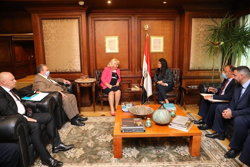 وزيرة التعاون الدولي تبحث ترتيبات انعقاد الدورة الرابعة للجنة المشتركة المصرية الرومانية