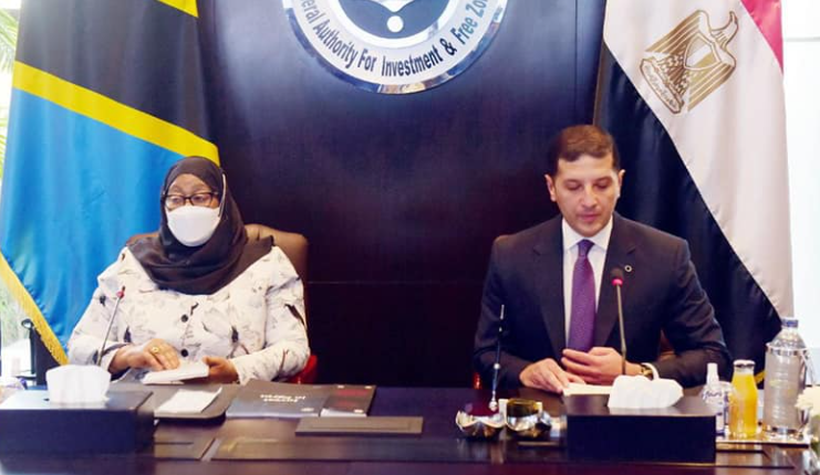 توقيع مذكرة تفاهم لتعزيز العلاقات الاستثمارية بين مصر وتنزانيا