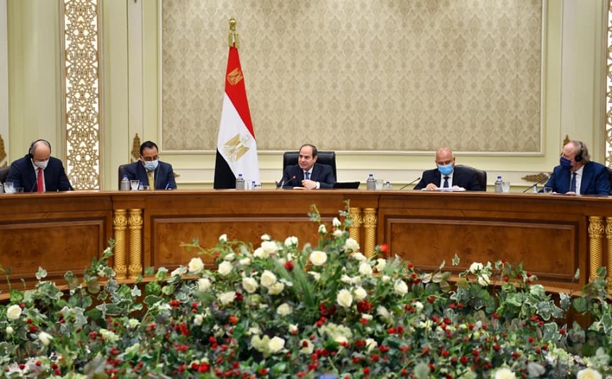 الرئيس السيسي: مصر تنتهج مسارا تنمويا شاملا مدعوما بإرادة وقرار سياسي من أعلى مستوى