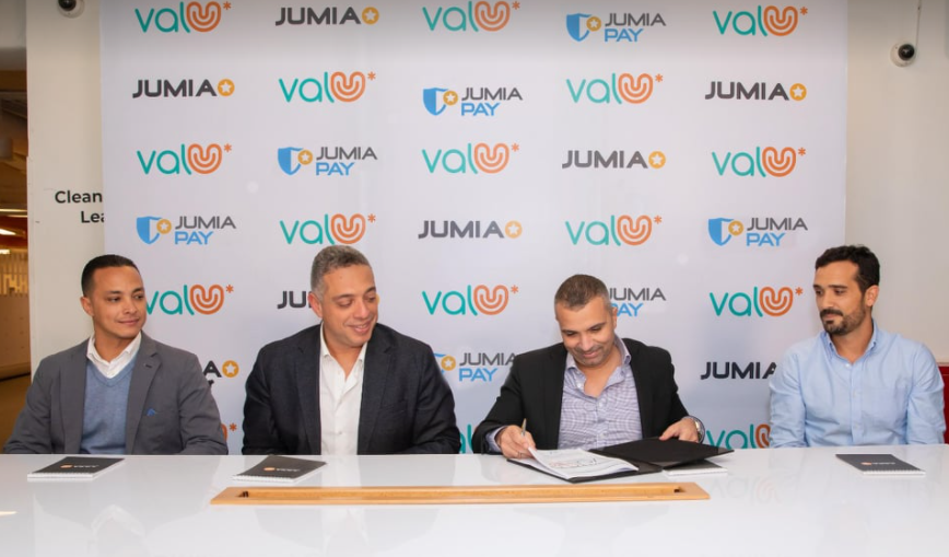 جوميا مصر توقع اتفاقيات تعاون مع ڤاليو لإتاحة قنوات جديدة للدفع الإلكتروني