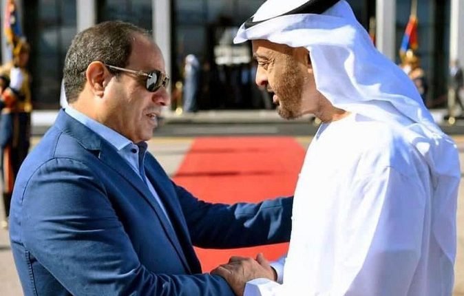 الرئيس السيسي يبحث هاتفيا مع ولي عهد أبوظبي التعاون الثنائي بين البلدين