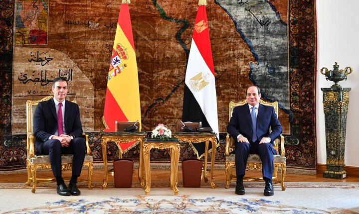 الرئيس السيسي يؤكد حرص مصر على دفع أوجه التعاون المشترك مع إسبانيا