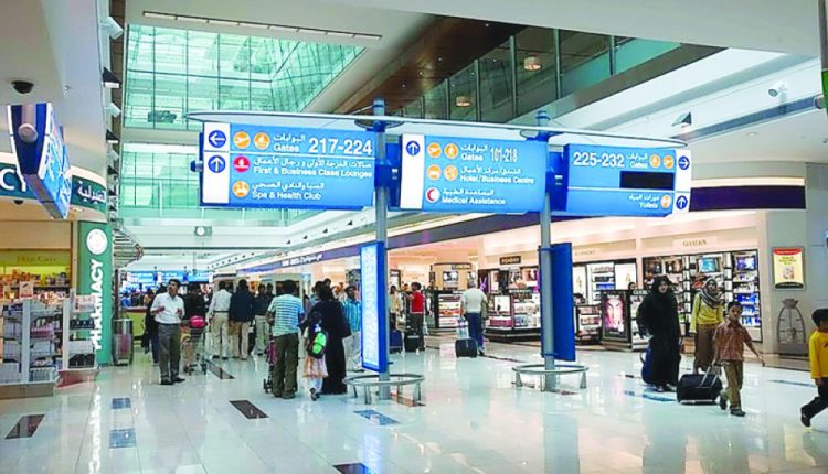 مطار دبي يعود للعمل بنسبة 100% للمرة الأولى منذ اغلاقات كورونا