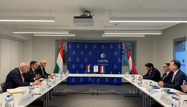 رئيس هيئة الاستثمار يبحث فرص التعاون المشترك مع ممثلي الحكومة المجرية