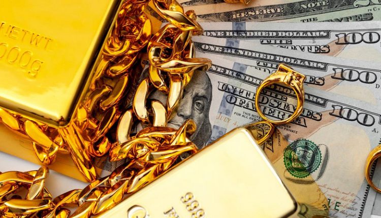 أسعار الذهب العالمية تواصل التراجع وسط قوة الدولار وارتفاع عوائد السندات الأمريكية
