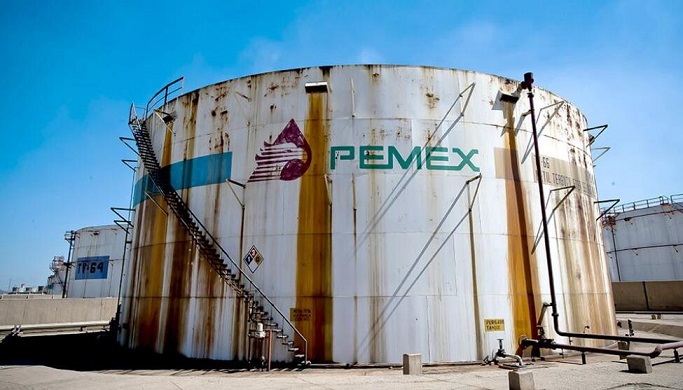 منشأة تابعة لشركة بيميكس المكسيكية