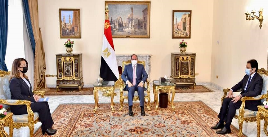 الرئيس السيسي يؤكد دعم مصر لدور منظمة الأمم المتحدة في مكافحة الجريمة والإرهاب