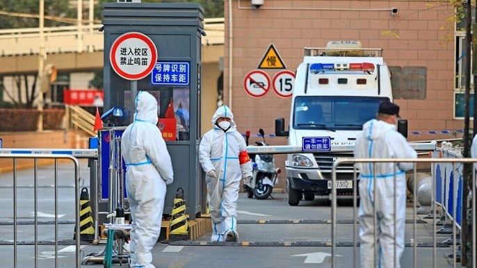الصين تسجل 151 إصابة جديدة بفيروس كورونا