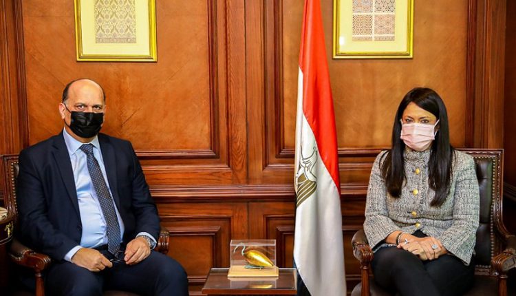 وزيرة التعاون الدولي تبحث مع السفير التونسي سبل تطوير العلاقات الاستراتيجية بين البلدين