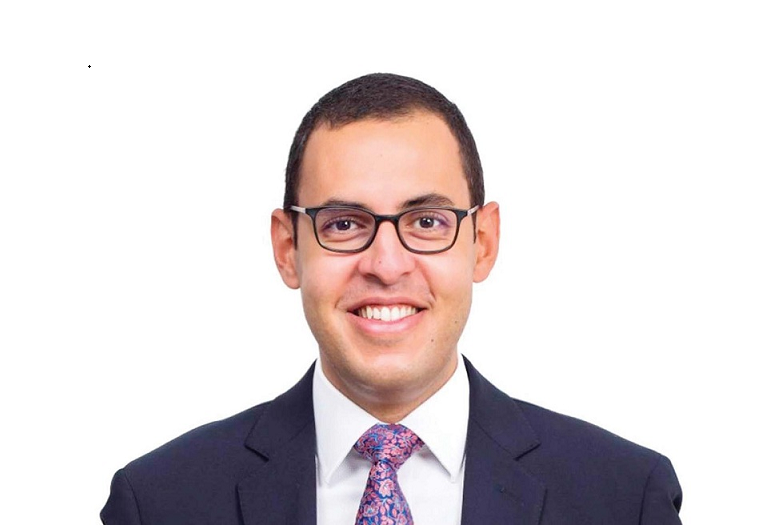 طارق شاهين رئيس الاستثمار بإدارة الأصول في شركة مصر كابيتال