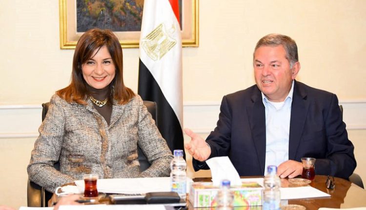 وزيرا قطاع الأعمال والهجرة يبحثان التعاون والاستعداد للنسخة السادسة من مؤتمر مصر تستطيع