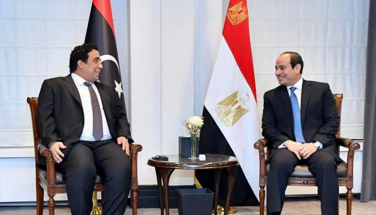 الرئيس السيسي يؤكد دعم مصر الكامل للمسار السياسي في تسوية الأزمة الليبية