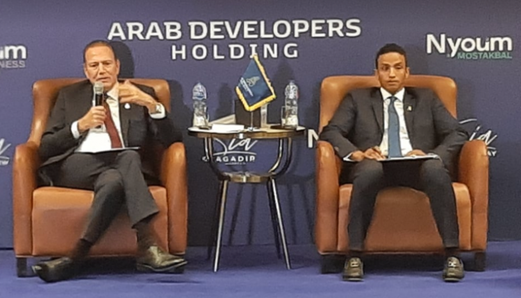 أيمن خليفة: arab developers holding تستهدف مبيعات بقيمة 3 مليارات جنيه العام الجاري
