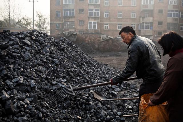 ارتفاع إنتاج الصين من الفحم