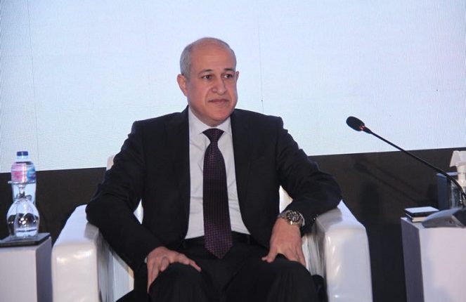 اللواء عمرو إسماعيل رئيس الهيئة العامة للموانئ البرية والجافة