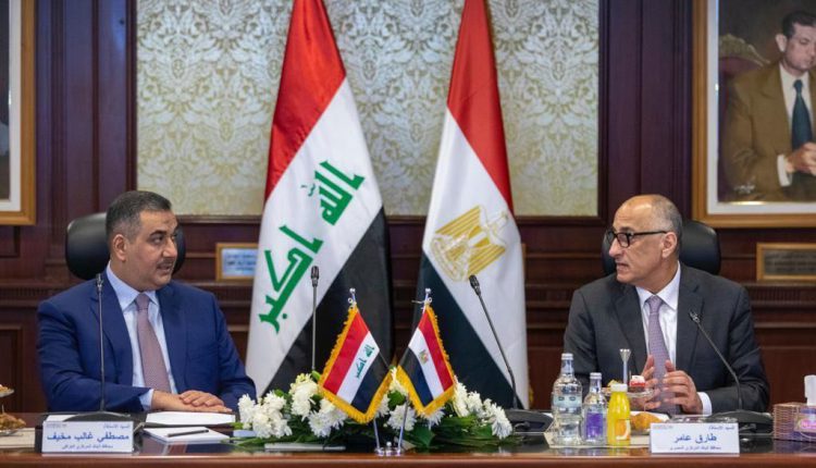 محافظ المركزي المصري يتفق مع نظيره العراقي على تعزيز التعاون المصرفي بين البلدين