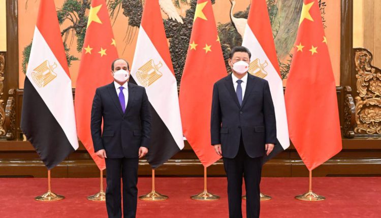 الرئيس السيسي يبحث مع نظيره الصيني تعزيز التعاون القائم بين البلدين في عدد من المجالات