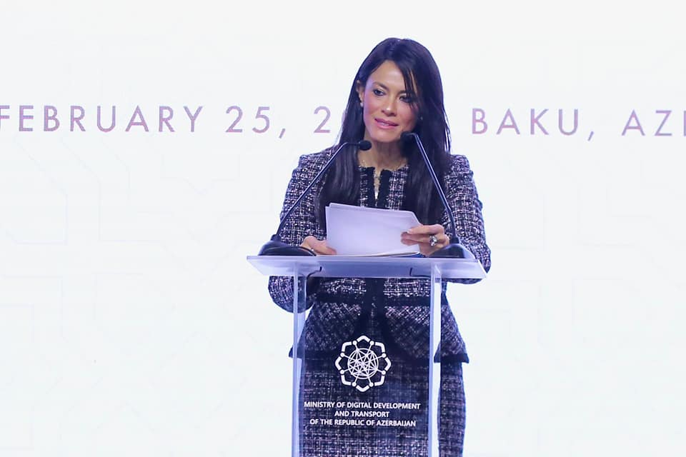 وزيرة التعاون الدولي تدعو الشركات الأذربيجانية والقطاع الخاص لزيارة مصر