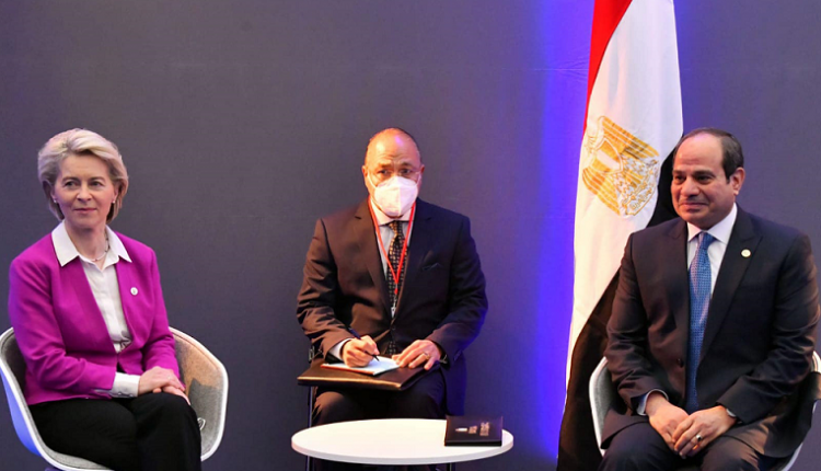 رئيسة المفوضية الأوروبية تؤكد الاهتمام بتطوير الشراكة التقليدية مع مصر