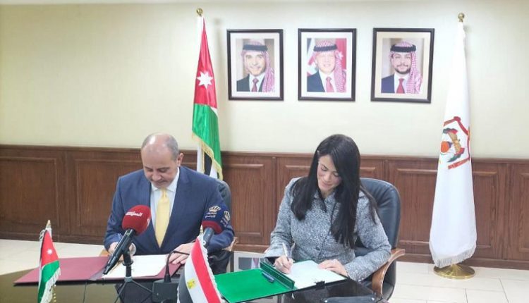 المشاط: مصر والأردن يعتزمان تعزيز التعاون في محاور عدة من بينها النقل والطاقة والزراعة والشباب