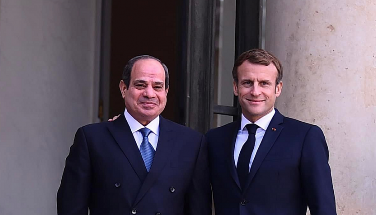 الرئيس السيسي يتوجه إلى فرنسا للمشاركة في قمة محيط واحد