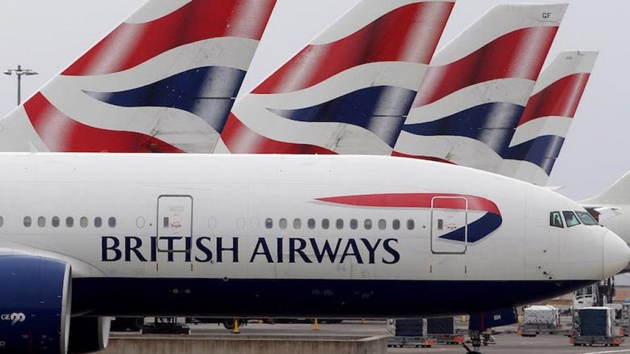 الخطوط الجوية البريطانية تلغي أكثر من مائة رحلة بسبب مشكلة تقنية