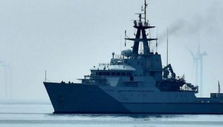 فرنسا تعترض سفينة شحن في قناة المانش متجهة إلى روسيا