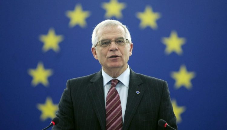 مسؤول السياسة الخارجية في الاتحاد الأوروبي جوزيب بوريل