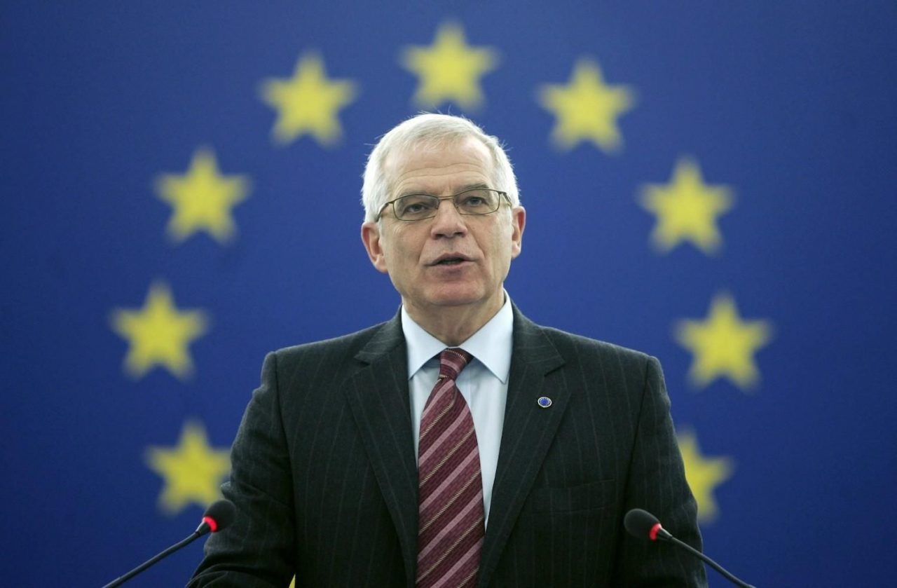 مسؤول السياسة الخارجية في الاتحاد الأوروبي جوزيب بوريل