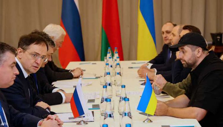 جولة مفاوضات جديدة بين روسيا وأوكرانيا
