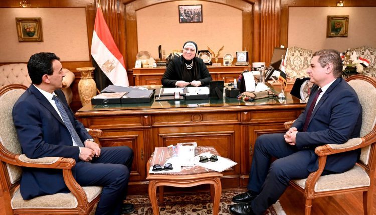 وزيرة التجارة: إتاحة الخبرة المصرية فى مجال إنشاء التجمعات الصناعية لتعزيز التعاون العربى المشترك