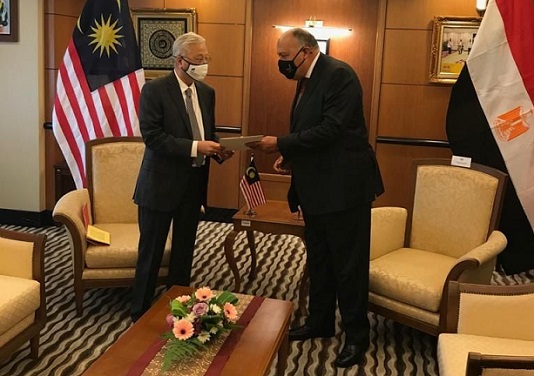 وزير الخارجية ورئيس وزراء ماليزيا