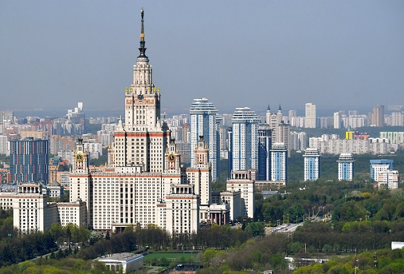 مبنى وزارة المالية الروسية