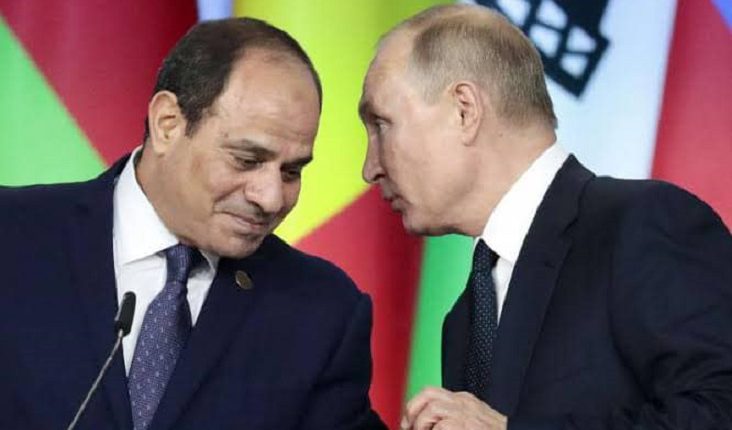 عاجل: الرئيس السيسي يؤكد دعم مصر لكافة المساعي الدبلوماسية لتسوية الأزمة الروسية الأوكرانية