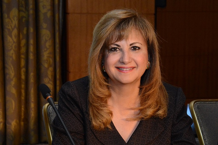 مها عبد الرازق عضو مجلس الإدارة المنتدب للمالية والاستثمار بشركة مصر لإدارة الأصول العقارية