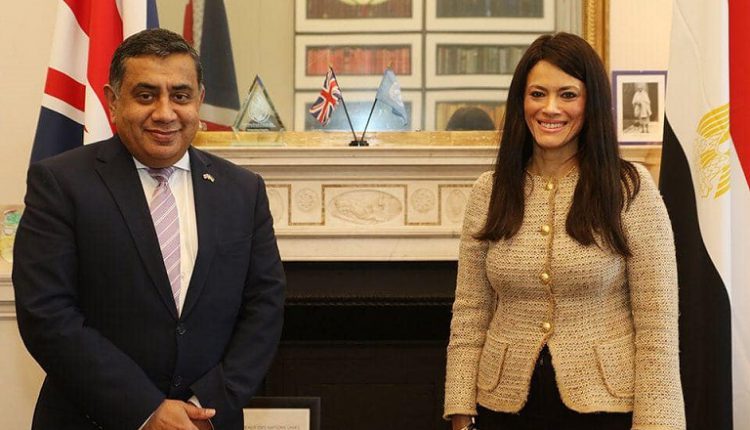 مصر تبحث تعزيز سبل التعاون الثنائي مع المملكة المتحدة في مختلف مجالات التنمية