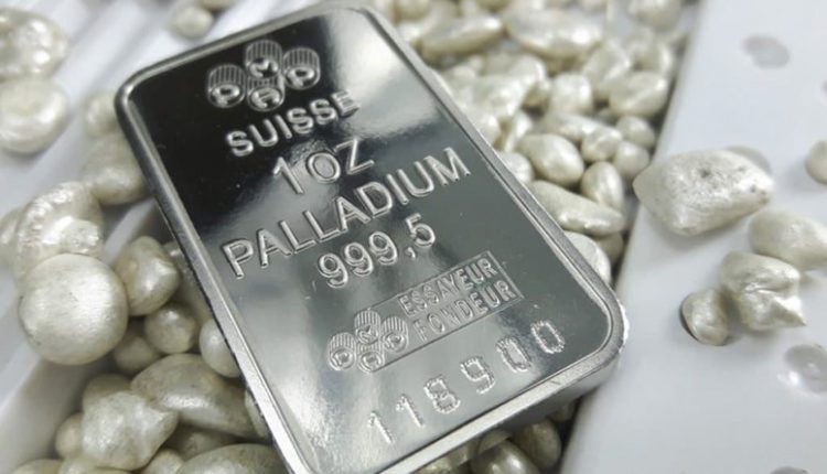 البلاديوم يقترب من 3000 دولار للأوقية وسط مخاوف تعطل الإمدادات من روسيا
