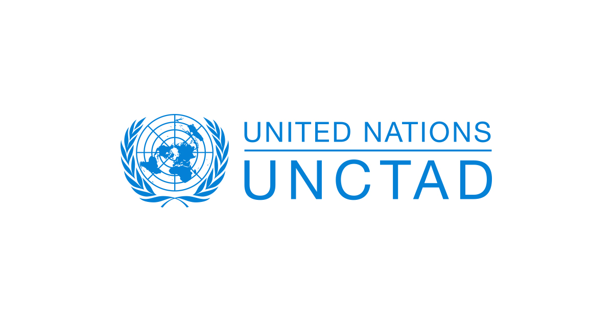 شعار مؤتمر الأمم المتحدة للتجارة والتنمية "أونكتاد"