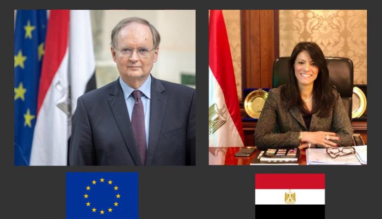 وزيرة التعاون الدولي تبحث تعزيز التعاون الإنمائي بين مصر والاتحاد الأوروبي