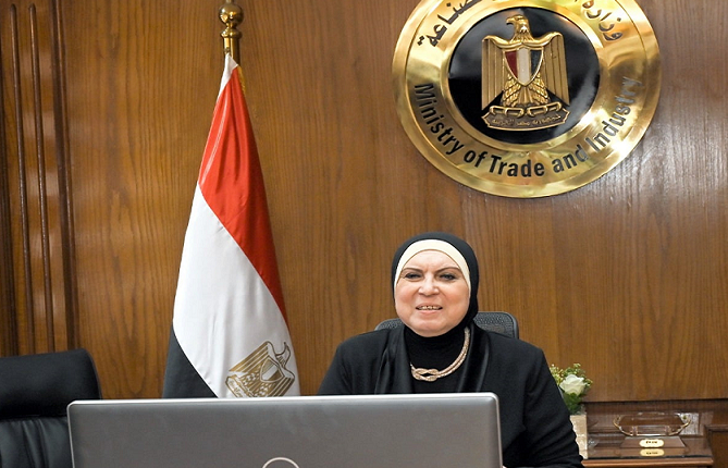 وزيرة التجارة: دور ريادي لمنظمات العمل العربي في تنمية المواطن ورفع مستويات المعيشة
