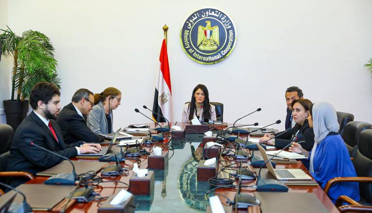 المشاط تبحث إعداد إطار الشراكة الاستراتيجية بين مصر والبنك الدولي 2023-2027