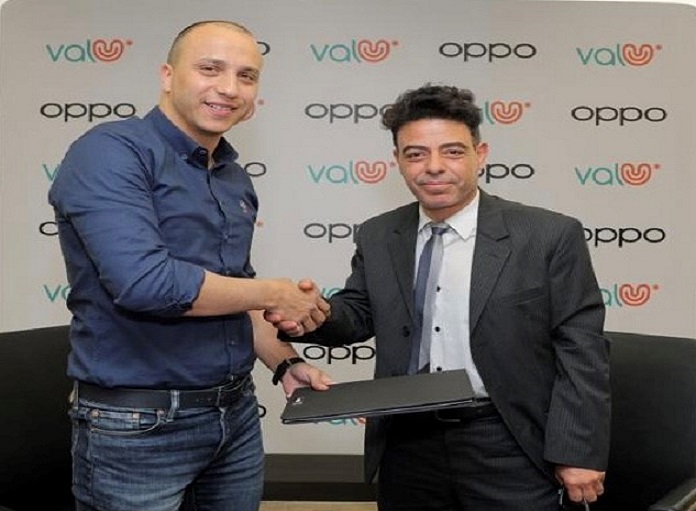 ڤاليو توقع اتفاقية شراكة مع OPPO لتوفير برامج تمويل شراء المنتجات عبر فروعها