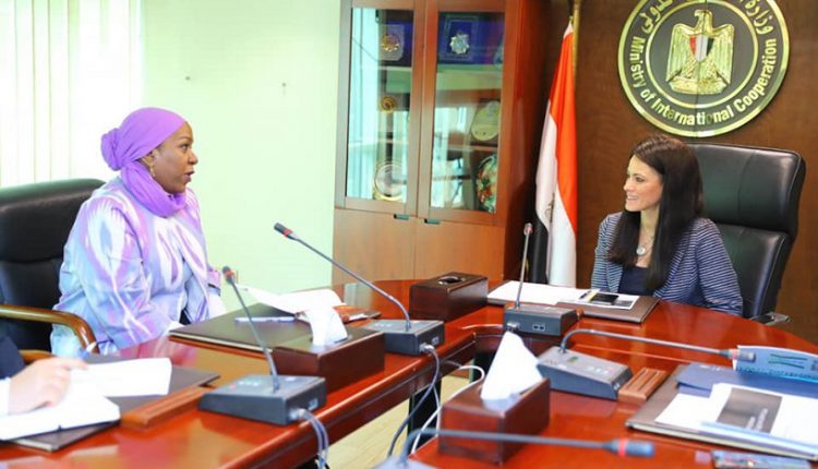 المشاط تؤكد حرص مصر على تكثيف برامج التعاون مع البنك الإسلامي للتنمية