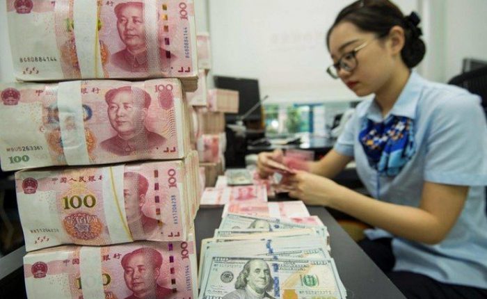 سوق النقد الأجنبي في الصين يسجل تداولات بقيمة 2.1 تريليون دولار خلال يناير
