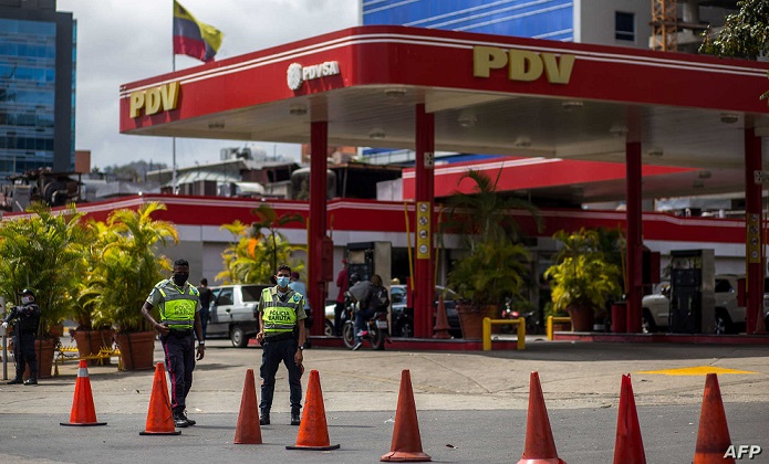 محطة وقود في فنزويلا