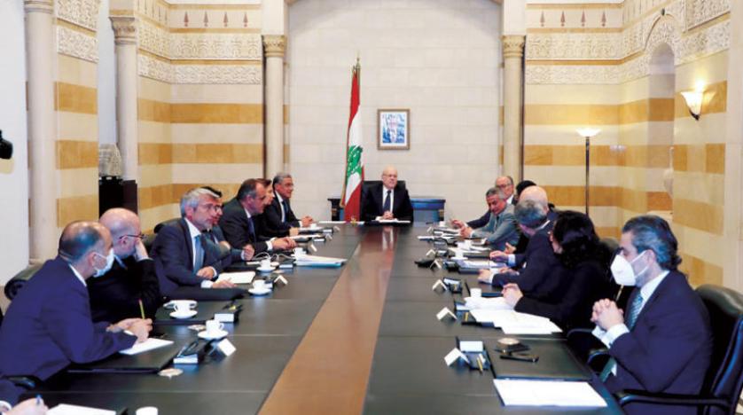 الحكومة اللبنانية توافق في جلستها الأخيرة على خطة التعافي المالي