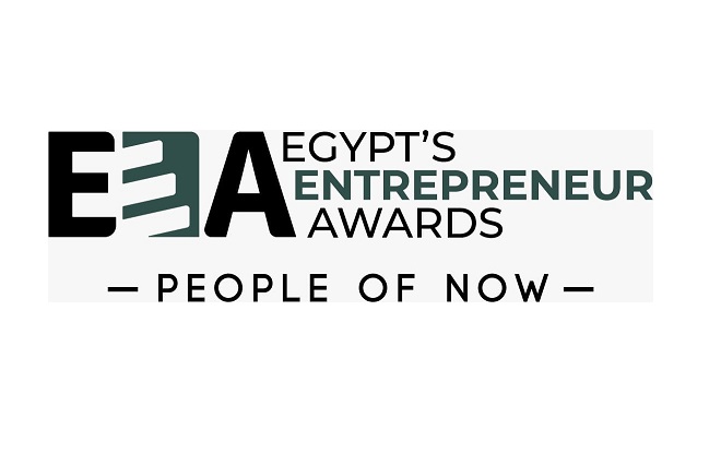 شعار جوائز EEA لرواد الأعمال