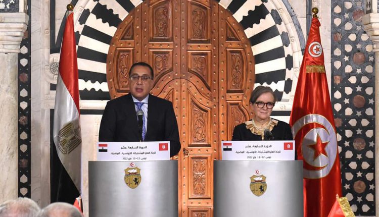 رئيس الوزراء: العلاقات بين مصر وتونس تشهد خلال هذه المرحلة نقلة نوعية